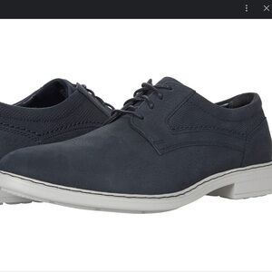 NWT Rockport Men’s Tanner Plain Toe Oxford Shoe SZ 7.5